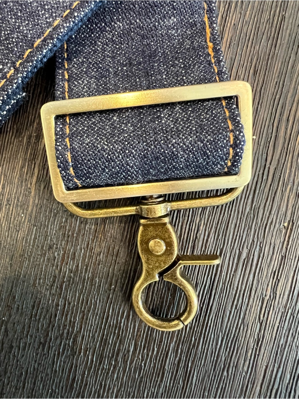 KG Denim Shoulder Strap - Picture 4 of 4